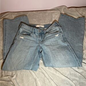 Hollister low-rise baggy jeans